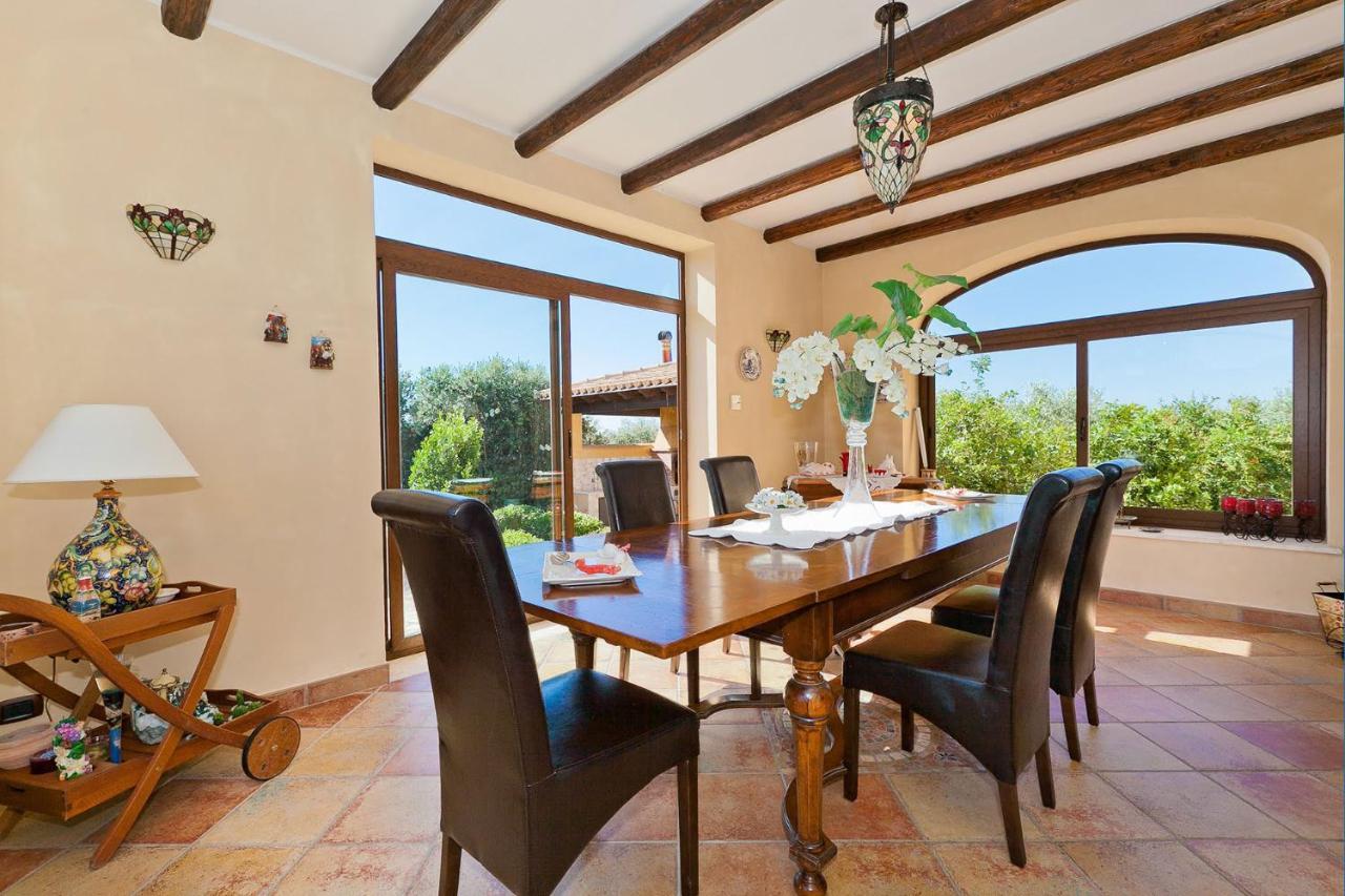 Villa Athena Castelvetrano Exterior foto